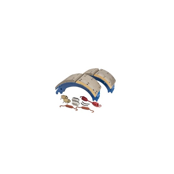 Haldex Shoe Kit, Brake, New-Gripper W/ Cq66867, Air/Double Web And Cast, Meritor GG4707QJ - main